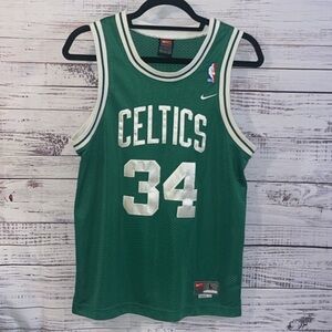 Nike Vintage Boston Celtics Paul Pierce 34 Jersey